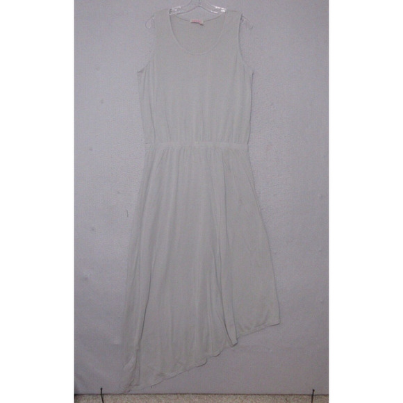 Fresh‎ Produce Dress Gray Asymmetrical Hem Cotton Beach - Picture 1 of 12